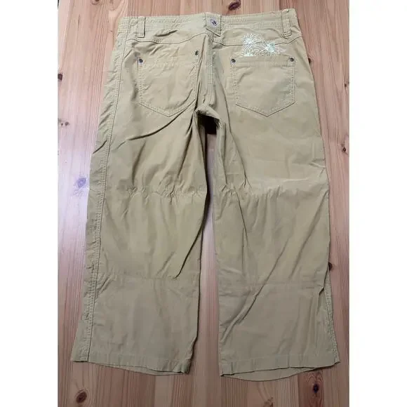 Kuhl Womens Capri Hiking Pants Size 8 - Picture 7 of 7